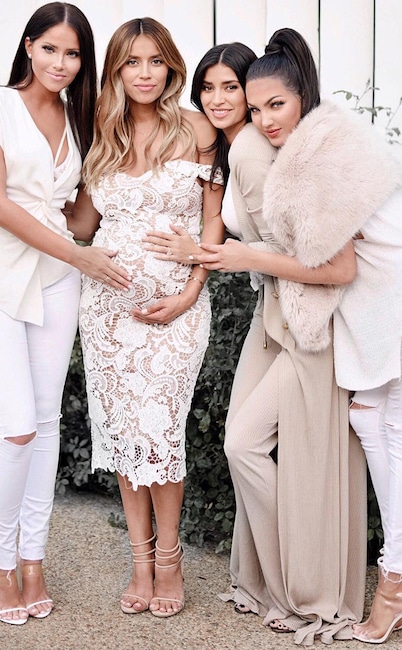 Natalie Halcro, Olivia Pierson, Nicole Williams English